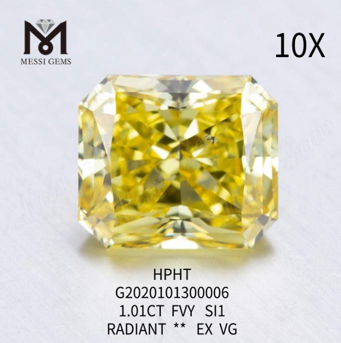 Radiant Cut lab diamonds