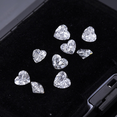 購入 DEF 色 VVS 清晰さ 小ダイヤモンド メレー 2.4-2.7x4.3-4.5mm 0.01〜0.68ct ホワイトハート形 online manufacture