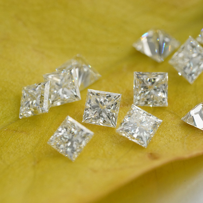 購入 プリンセスカット ホワイト・メレー・ダイヤモンド HPHT 1.8〜4.1mm 0.01〜0.47ct online manufacture