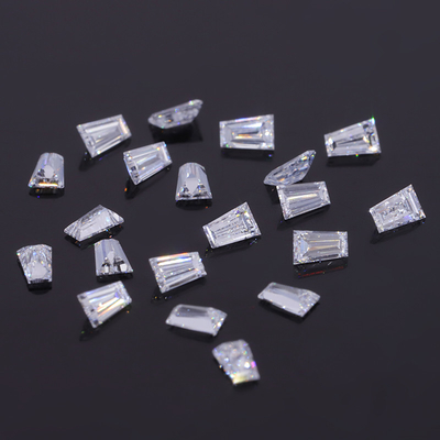 購入 ローズ・ラボ・クリエイト・ダイヤモンド・メレー HPHT 2.6-3.1 から 1.0-3.7mm 白いトラペゾイド形 トラペゾイドカット online manufacture