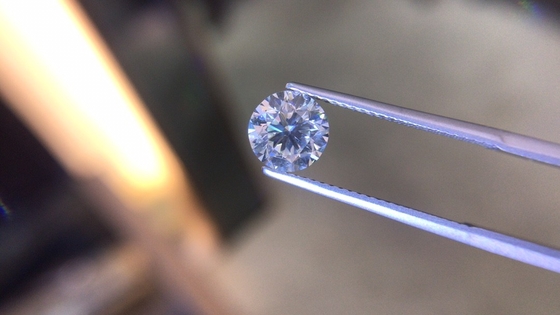 購入 1.05CT D VVS2 HPHT ジュエリー製造のためのラボ成長ダイヤモンド丸切断 online manufacture