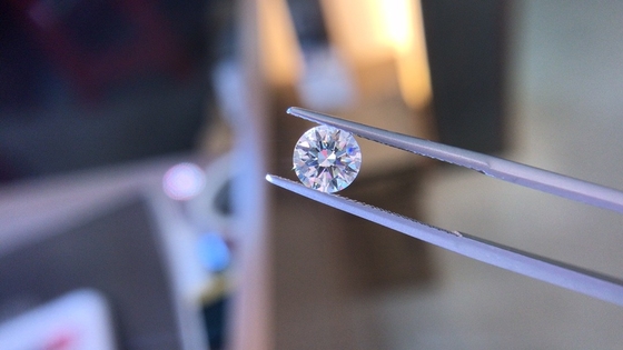 購入 1.09CT E VVS1 ID EX HPHT ラボで育てたダイヤモンド丸切りのIGI証明書LG614314719 online manufacture