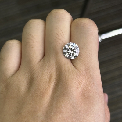購入 4.65CT G VS1 3EX 研究室で栽培されたダイヤモンド CVD 丸切断 LG630433181 online manufacture