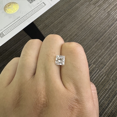 購入 2.16CT F VVS2 EX VG プリンセスカット 実験室 成長ダイヤモンド OEM ODM online manufacture