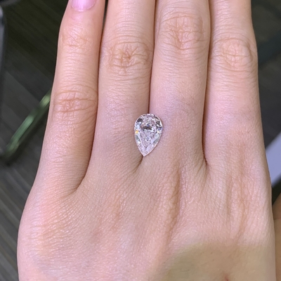 購入 2.76CT G VS1 EX VG CVD ダイヤモンド・ピアスカット IGI 認定 LG631444389 online manufacture