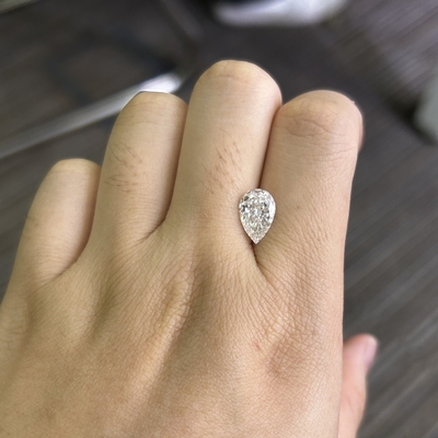購入 2.11CT E VS1 2EX CVD ペアカットラボ ダイヤモンド IGI 認定 LG629416941 online manufacture