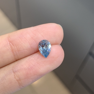 購入 1.03ct 実験室で栽培されたダイヤモンド CVD 梨切断 豪華 濃い青 VS2 2EX N IGI online manufacture