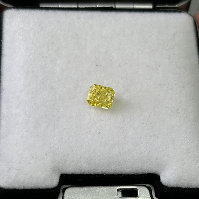 購入 1.03ct VS2 実験室で育てた 豪華な黄色いダイヤモンド DIY 宝石のために online manufacture