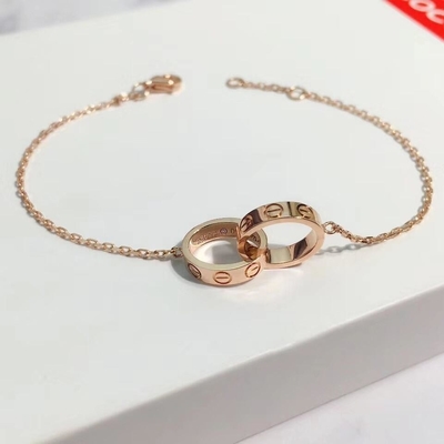 購入 天然ダイヤモンド・ラブ・ブレスレット 18k マシッドゴールド ブレスレット OEM ODM online manufacture