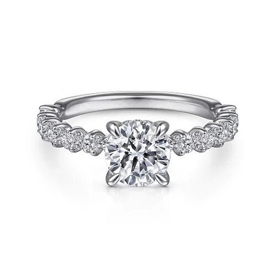購入 18K 14K 10K リアルゴールド 中国工場1カラット2カラットDEF VVS VSラボ製ダイヤモンド婚約指輪 online manufacture