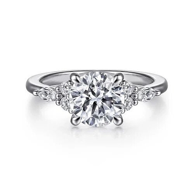 購入 婚約指輪 14k 18k ゴールド ヴィンテージ 約束指輪 1-2 CT 独特のラボ成長ダイヤモンド指輪 online manufacture