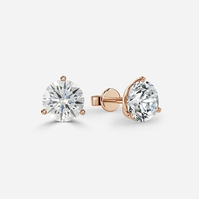購入 実験室で育てた ダイヤモンド・スタッド耳飾り 2カラット 18K 14K 10K 9Kプラチナ online manufacture