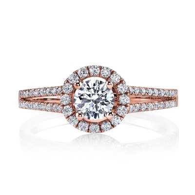 購入 実験室製 ダイヤモンド・ハロリング 18K 14K 10K 固金 カスタマイズ online manufacture