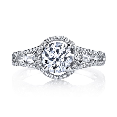 購入 18K 14K 10K 9K プラチナ ハロラボ ダイヤモンドの婚約指輪 1〜3カラット online manufacture