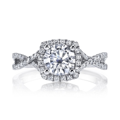 購入 オーダーメイド 合成ダイヤモンド 結婚指輪 18K 14K 10K マシッドゴールド online manufacture