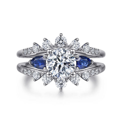 購入 実験室で育てた ダイヤモンドの婚約指輪 1+0.51ctw 5# 6# 7# 8# 9# online manufacture