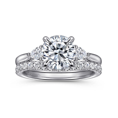 購入 ラブダイヤモンド 結婚指輪 VVS 透明性 HPHT 丸切り ラブ成長ダイヤモンドリング online manufacture