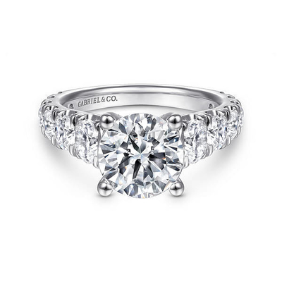 購入 18K 14K 10K 9K プラチナ 実験室で育てたダイヤモンド 結婚指輪 VVS 透明性 HPHT 丸切断指輪 online manufacture