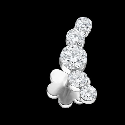 購入 ラブダイヤモンド 結婚指輪 VVS 透明性 HPHT 丸切り ラブ成長ダイヤモンドリング online manufacture