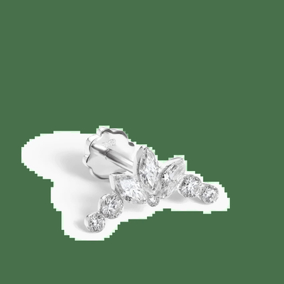 購入 0.58カラット ダイヤモンド・フープ イヤリング online manufacture