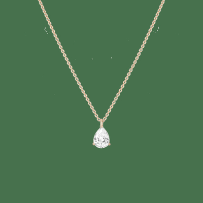 購入 18K 14K 10K 固金 透明性 CVD ピアスカット ベゼル ダイヤモンド ネックレス online manufacture