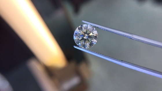 1.65CT F VVS1 ID EX HPHT ラボで育てたダイヤモンド 丸切りOEM ODM