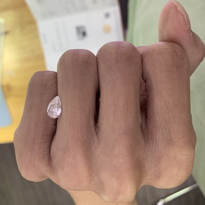 1.28CT E VS1 2EX パールカット IGI 認定 安価なラボ栽培ダイヤモンド