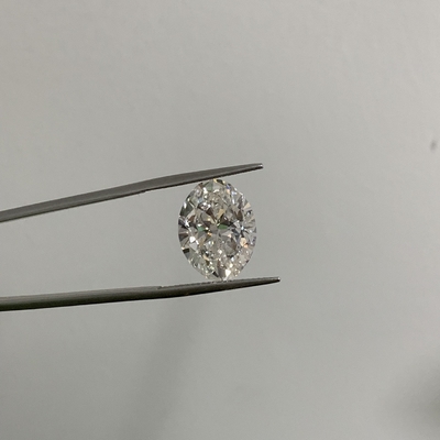 10.1ct ラボグラウム ダイヤモンド オバルカット CVD F VVS1 2EX N IGI 製造ダイヤモンド